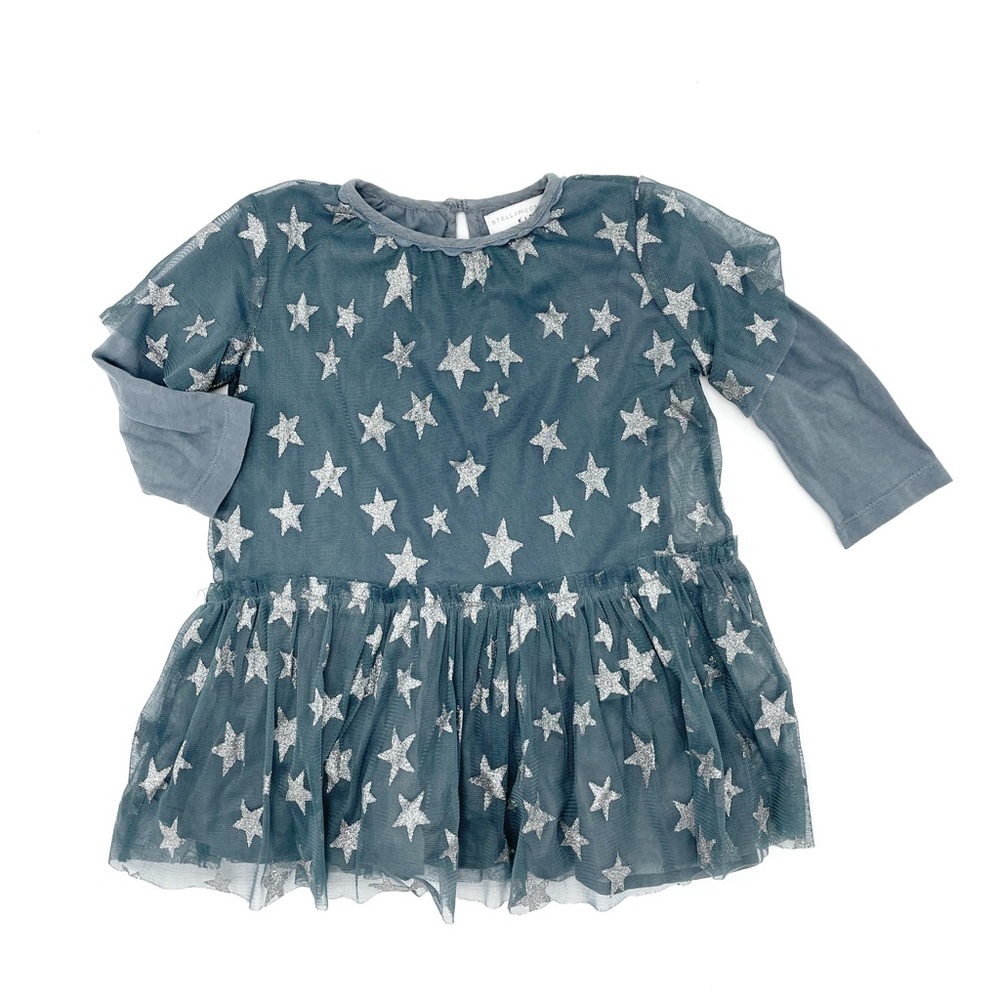 Stella McCartney starry grey dress - 9m